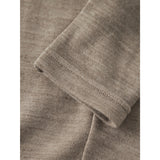 Lil'Atelier Sepia Tint Melange Nmnnilo Wo/Mo Slim Leggings Lil
