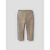 Lil'Atelier Sepia Tint Melange Nbnnilo Wo/Mo Slim Leggings Lil