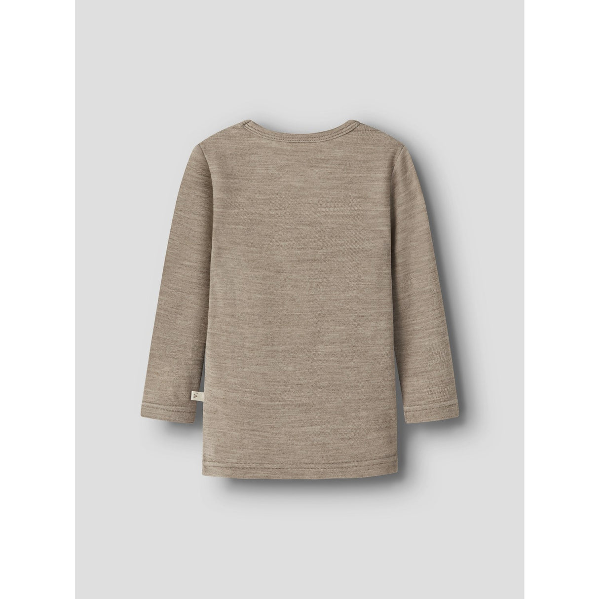 Lil'Atelier Sepia Tint Melange Nmnnilo Wo/Mo Ls Slim Topp Lil