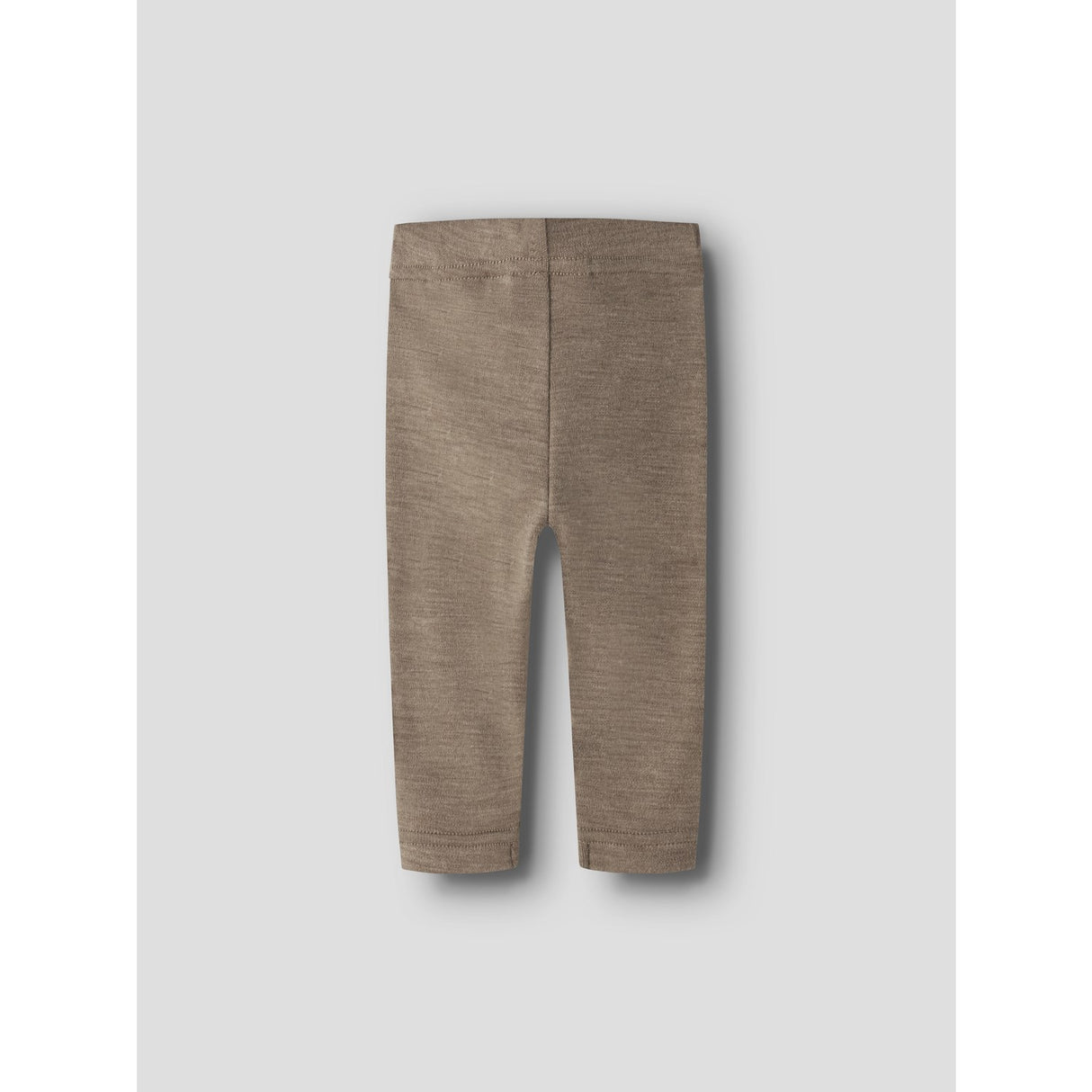 Lil'Atelier Sepia Tint Melange Nbnnester Ull Slim Leggings Lil