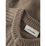 Lil'Atelier Sepia Tint Nbmnomo Noa Ull Ls Strikk Card Lil