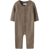 Lil'Atelier Sepia Tint Nbmnomo Noa Ull Ls Strikk Drakt Lil