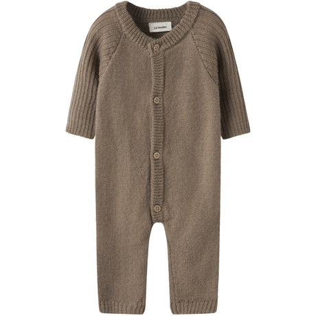 Lil'Atelier Sepia Tint Nbmnomo Noa Ull Ls Strikk Drakt Lil