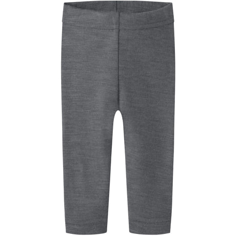 Lil'Atelier Poppy Seed Nbnnester Ull Slim Leggings Lil