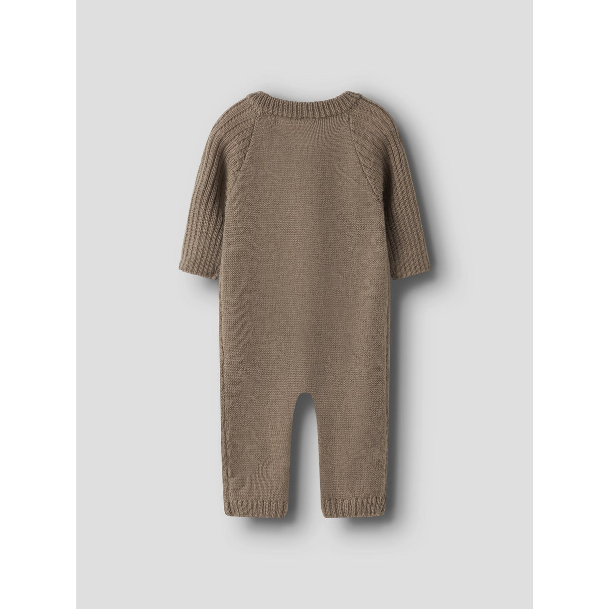 Lil'Atelier Sepia Tint Nbmnomo Noa Ull Ls Strikk Drakt Lil