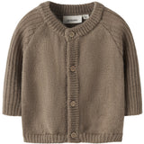 Lil'Atelier Sepia Tint Nbmnomo Noa Ull Ls Strikk Card Lil