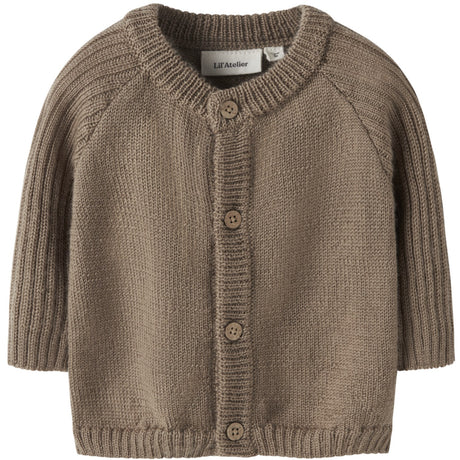 Lil'Atelier Sepia Tint Nbmnomo Noa Ull Ls Strikk Card Lil