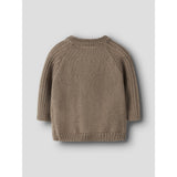Lil'Atelier Sepia Tint Nbmnomo Noa Ull Ls Strikk Card Lil