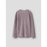 Name It Toadstool Nkfwang Ull Needle Ls Topp Solid