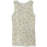 Name It Snow White Flowers + Leafs Nkfwang Ull Needle Tank Topp