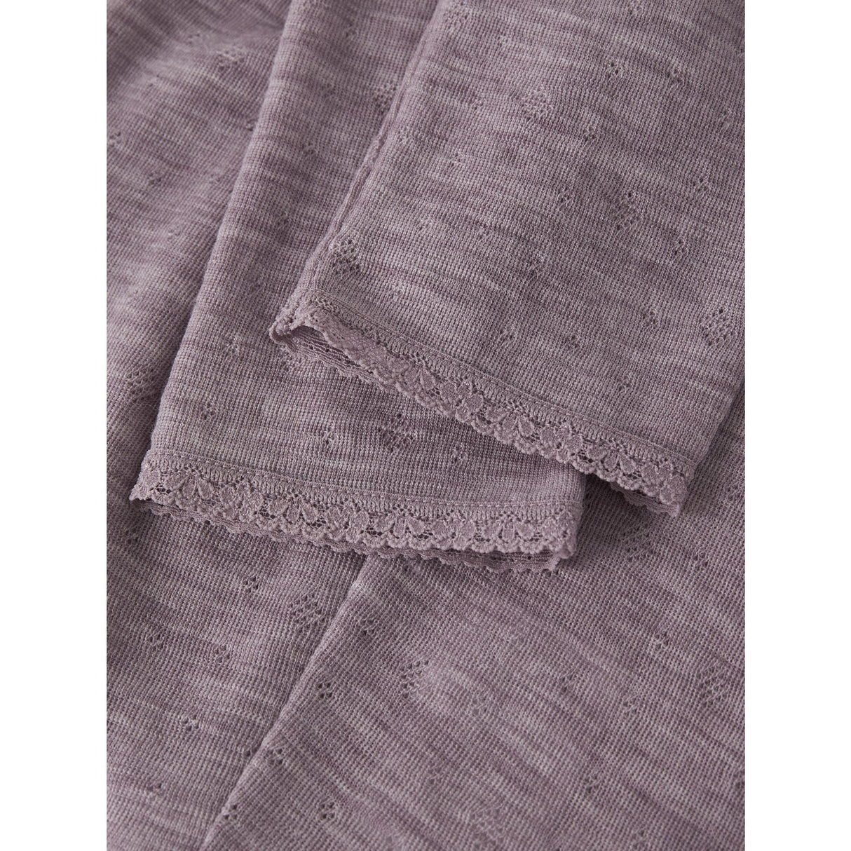 Name It Toadstool Nkfwang Ull Needle Leggings Solid