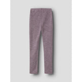 Name It Toadstool Nkfwang Ull Needle Leggings Solid