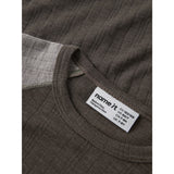 Name It Morel Satellites Sleeves Nkmwang Ull Needle Ls Topp Solid