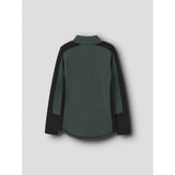 Name It Jungle Green Nkmwillo Ull Ls Skilpadde