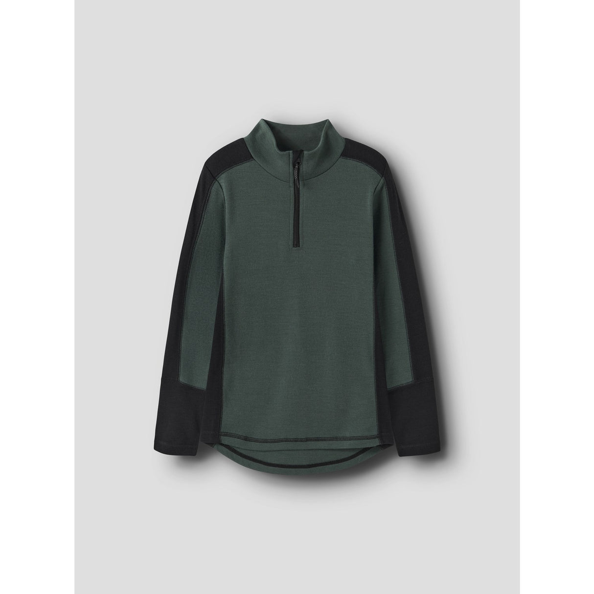 Name It Jungle Green Nkmwillo Ull Ls Skilpadde