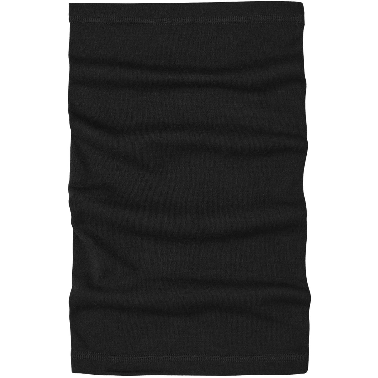 Name It Black Nkmwillo Ull Tube Skjerf