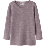 Name It Toadstool Nmfwang Ull Needle Ls Topp Solid Noos