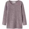 Name It Toadstool Nmfwang Ull Needle Ls Topp Solid Noos