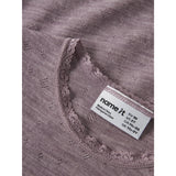 Name It Toadstool Nmfwang Ull Needle Ls Topp Solid Noos