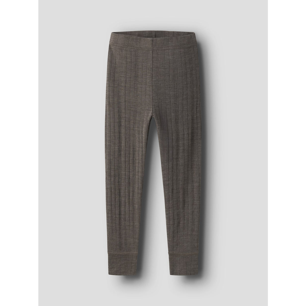 Name It Morel Nmmwang Ull Needle Longjohn Solid Noos
