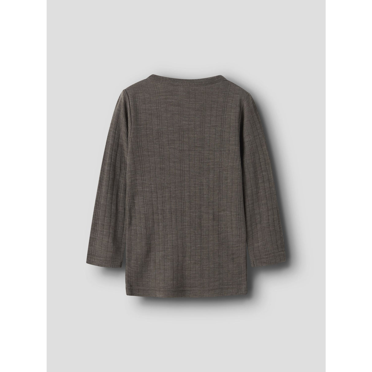 Name It Morel Nmmwang Ull Needle Ls Topp Solid Noos