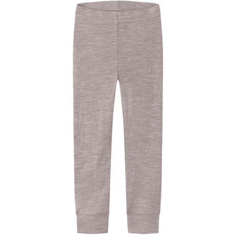 Name It Violet Ice Nmnwax Ull Rib Leggings Noos