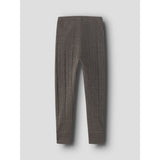 Name It Morel Nmmwang Ull Needle Longjohn Solid Noos
