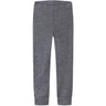 Name It Folkstone Gray Nmnwax Ull Rib Leggings Noos