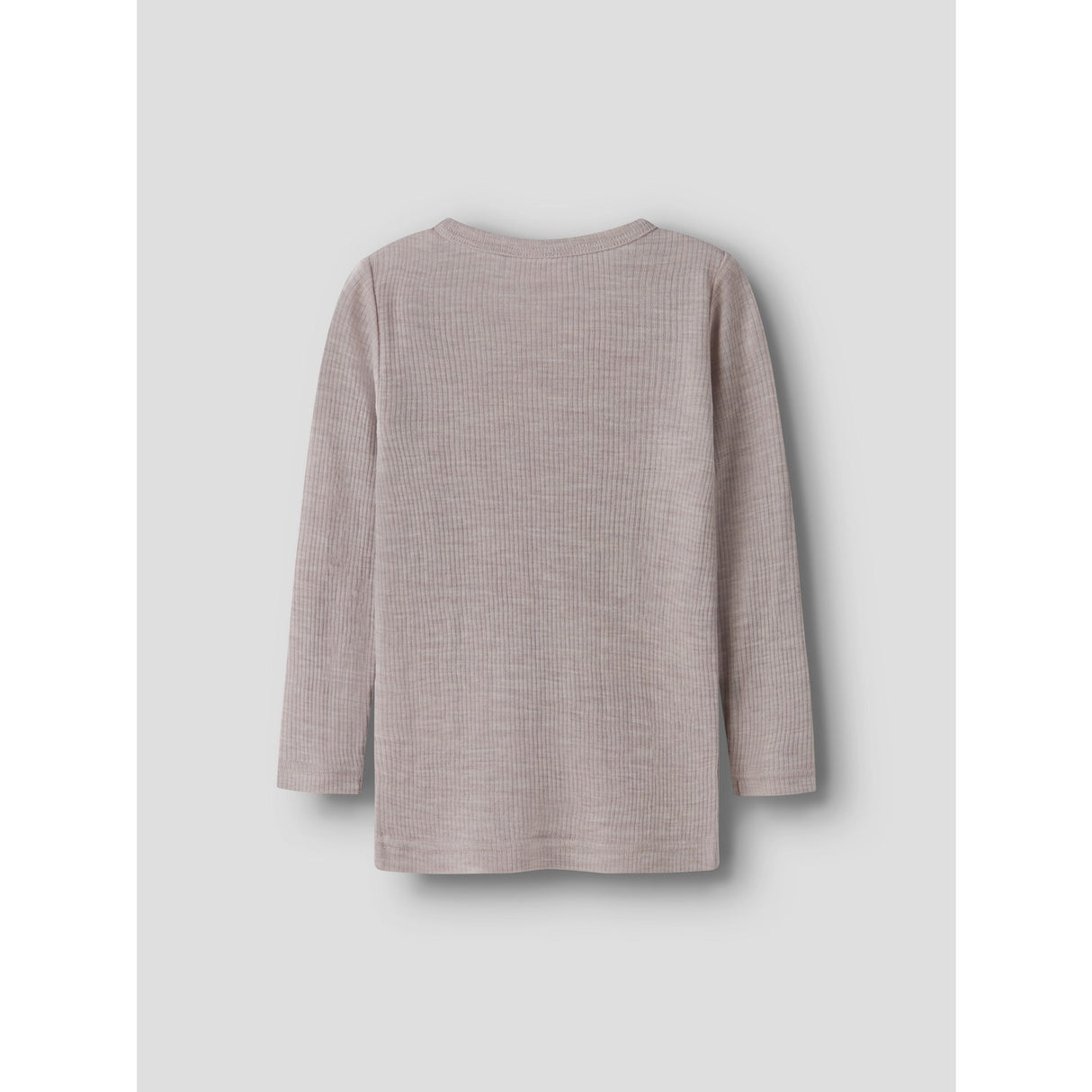 Name It Violet Ice Nmnwax Ull Rib Ls Topp Noos