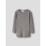 Name It Satellite Nmnwax Ull Rib Ls Topp Noos