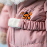 Jellycat Bashful Bunny 'Snow Suit'