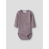 Name It Toadstool Nbfwang Ull Needle Ls Body Solid Noos