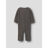 Name It Morel Nbmwang Ull Needle Natt Drakt Solid