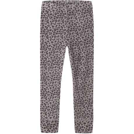 Name It Satellite Leo Aop Nmfwang Ull Rib Leggings Aop