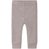 Name It Violet Ice Nbnwax Ull Rib Leggings Noos