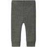 Name It Mulled Basil Nbnwax Ull Rib Leggings Noos