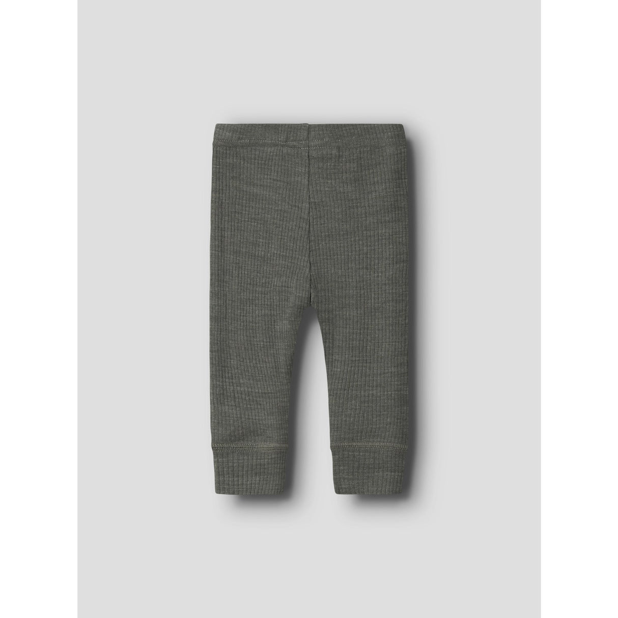 Name It Mulled Basil Nbnwax Ull Rib Leggings Noos
