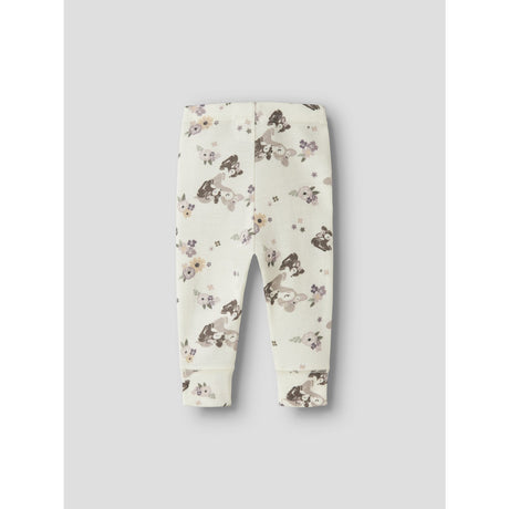 Name It Snow White Bambi + Flower Nbfwillit Ull Leggings