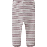 Name It Snow White Toadstool+Violet Ice Nbfwang Ull Needle Leggings Noos