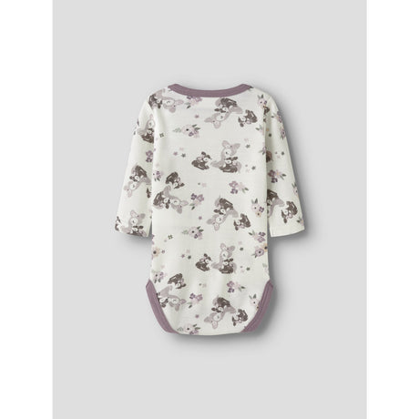 Name It Snow White Bambi + Flowers Nbfwillit Ull Ls Body