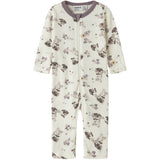 Name It Snow White Bambi + Flowers Nbfwillit Ull Ls Drakt