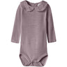 Name It Toadstool Nbfwang Ull Needle Ls Body W/Collar