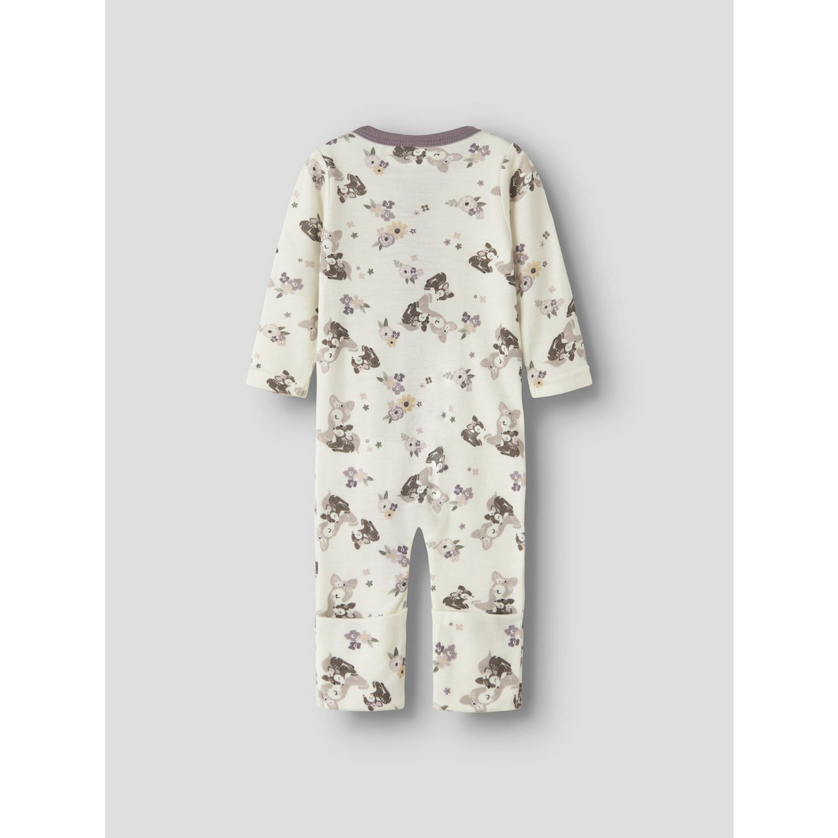 Name It Snow White Bambi + Flowers Nbfwillit Ull Ls Drakt