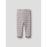 Name It Snow White Toadstool+Violet Ice Nbfwang Ull Needle Leggings Noos