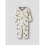 Name It Snow White Bambi + Flowers Nbfwillit Ull Ls Drakt
