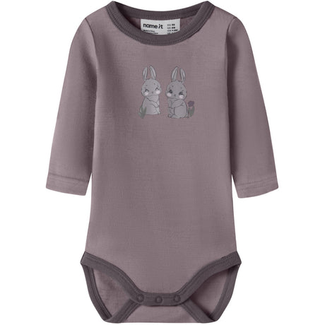 Name It Toadstool Bunnies Nbfwillow Ull Ls Body