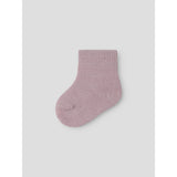 Name It Toadstool Nbfwak Wo/Bl 4P Strømper