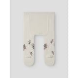 Name It Snow White Long Flowers Nbfwak Wo/Bl Strømpebukser Aoj