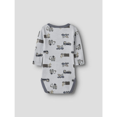 Name It Arctic Ice Animals At Work Nbmwillit Ull Ls Omslags Body