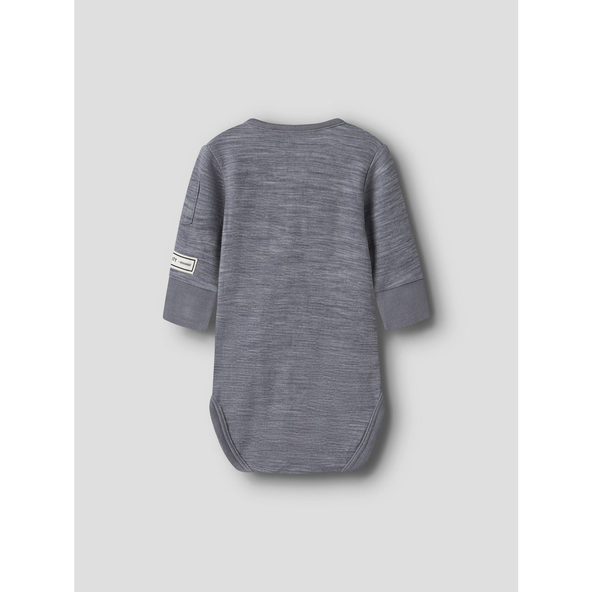 Name It Folkstone Gray Nbmwyla Wo/Vi Ls Body